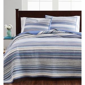 Martha Stweart Coastal Yam dye Quilt